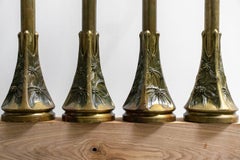 Art Nouveau Theater Railing Posts