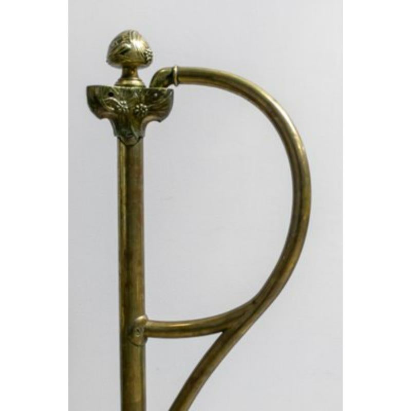 Jugendstil Theater Geländerpfosten (Französisch) im Angebot