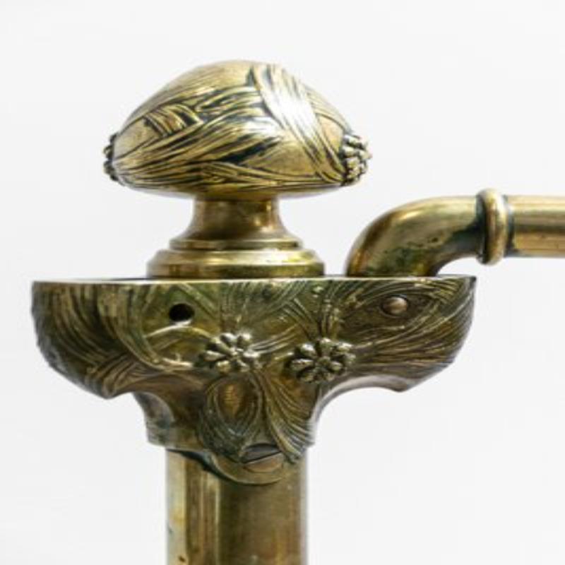 Jugendstil Theater Geländerpfosten (20. Jahrhundert) im Angebot