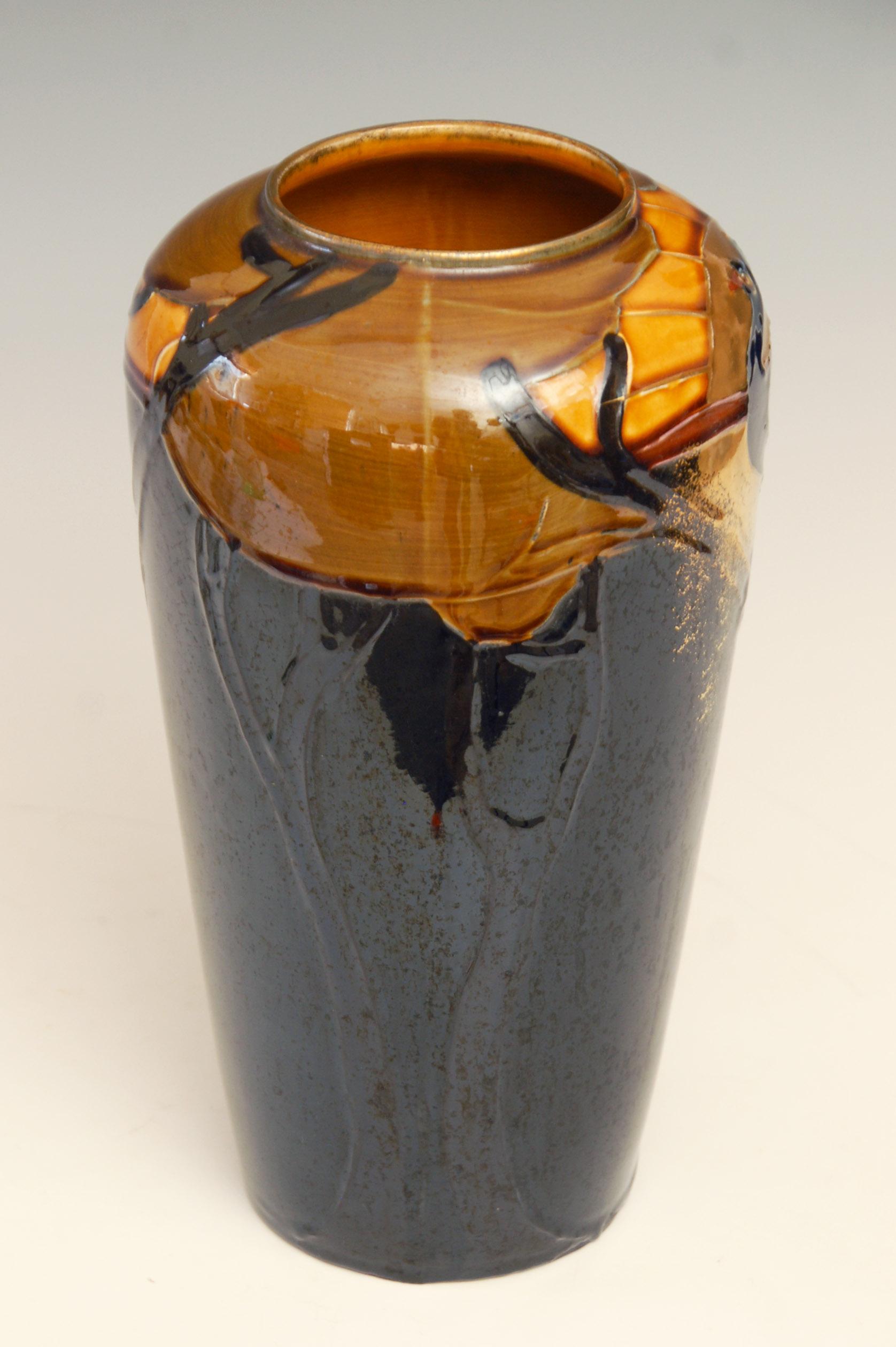 phoenix ware vase