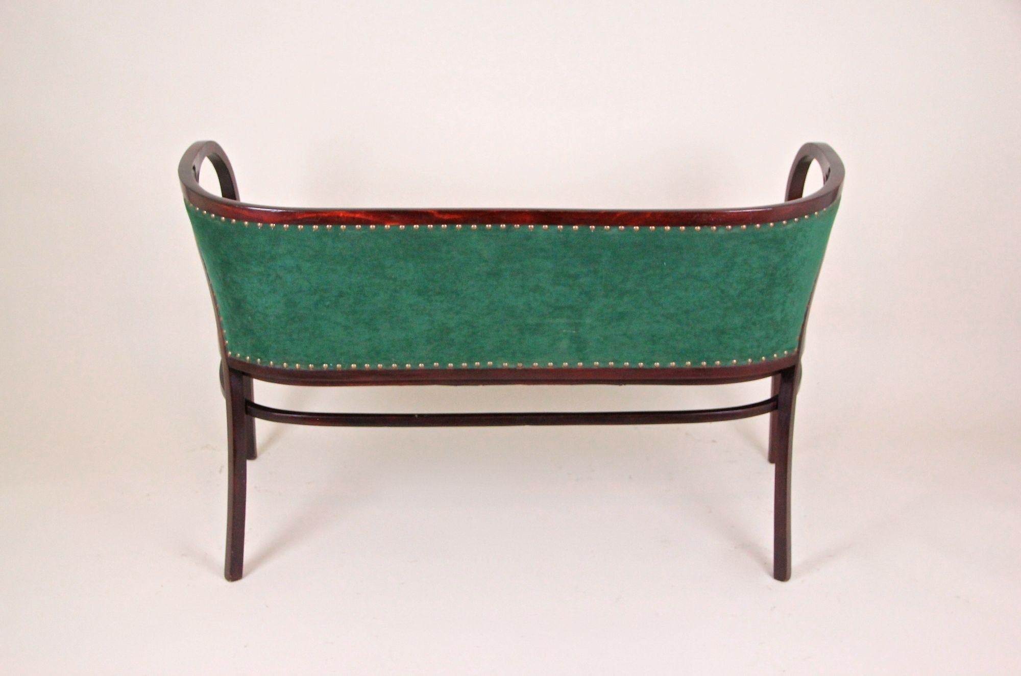 Suite de sièges et de salon Art Nouveau Thonet Bentwood de M. Kammerer, AT, vers 1910 en vente 5