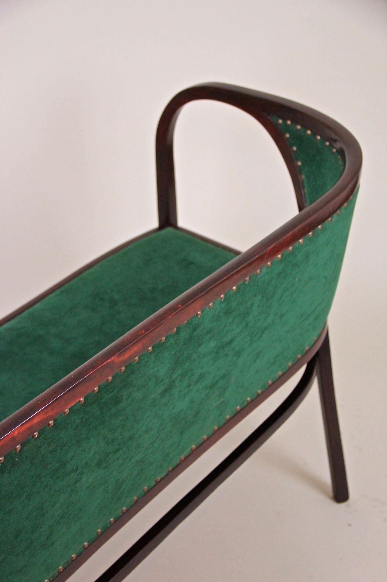 Suite de sièges et de salon Art Nouveau Thonet Bentwood de M. Kammerer, AT, vers 1910 en vente 7