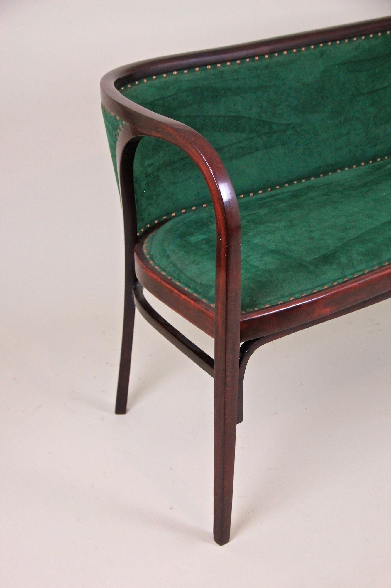 Suite de sièges et de salon Art Nouveau Thonet Bentwood de M. Kammerer, AT, vers 1910 en vente 3