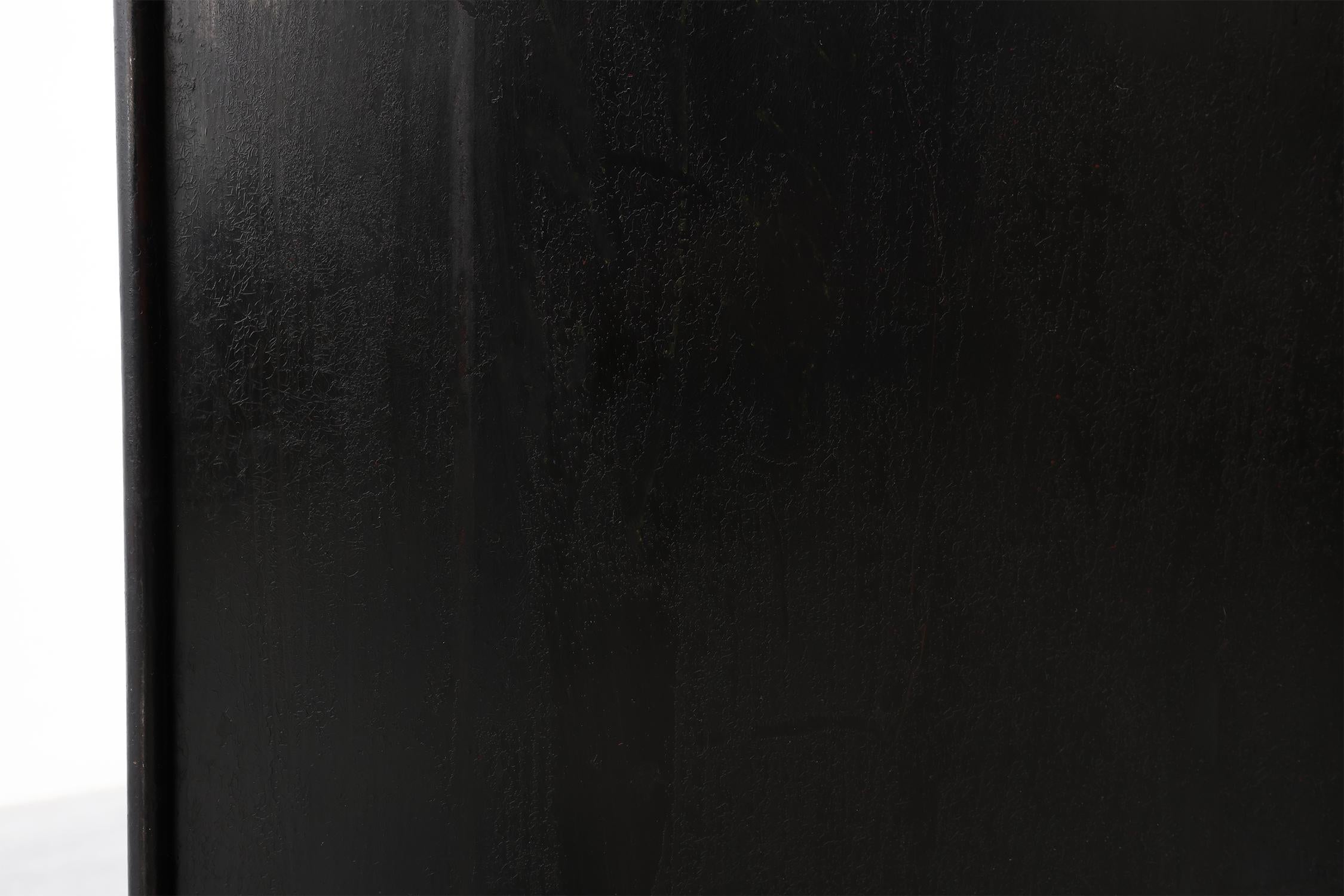 Art Nouveau Three-Panel Metal Firescreen, France ca. 1910 in vendita 6