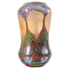 Antique Art Nouveau Tiffany Favrile Paperweight Art Glass Vase by, Tiffany Studios