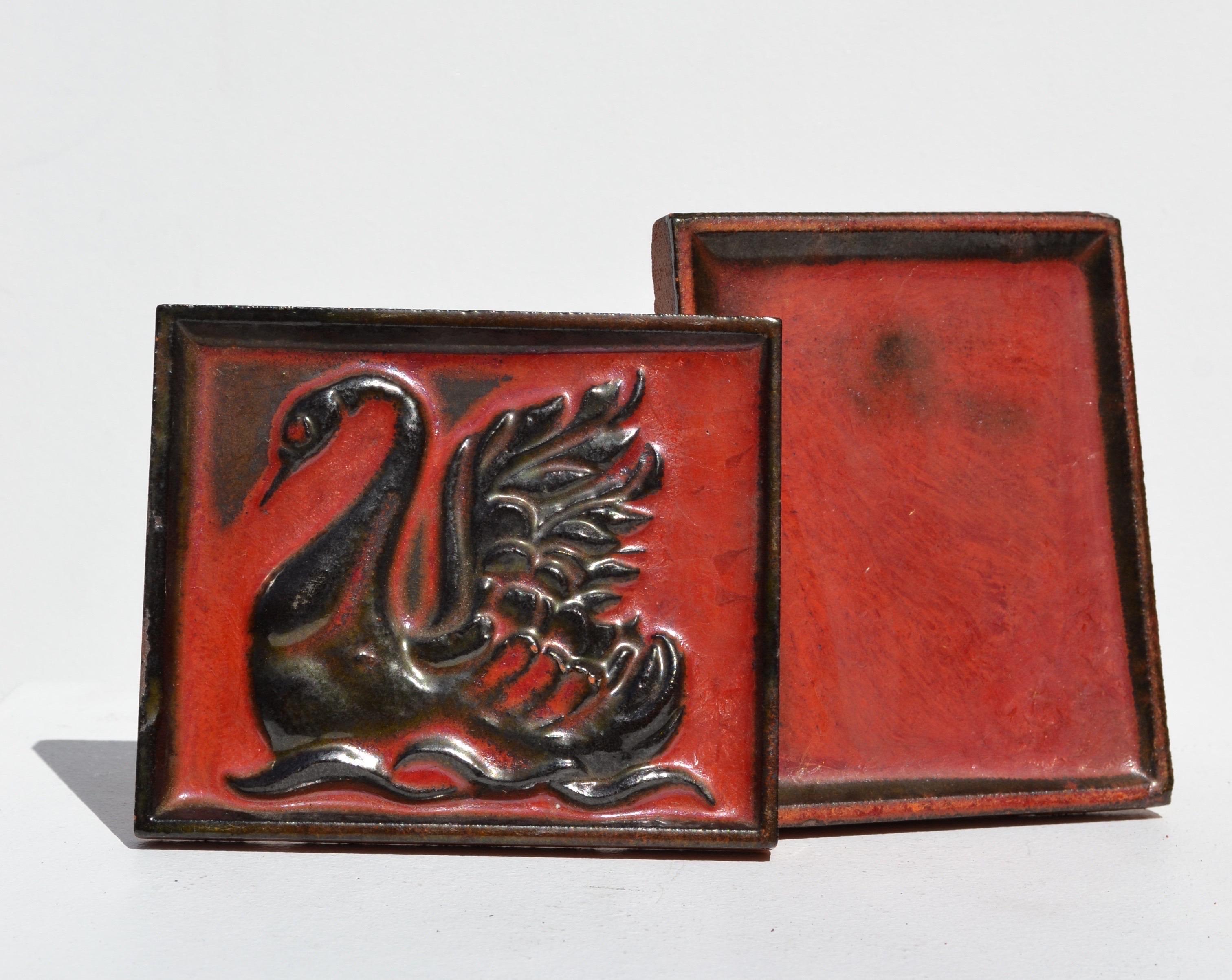 Azulejos Art Nouveau - Fábrica de azulejos Marcke-Lez-Courtrai, Bélgica, hacia 1930 Belga en venta