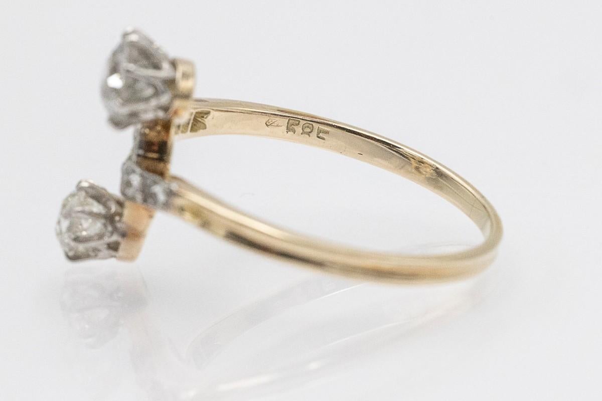 Anello Art Nouveau 