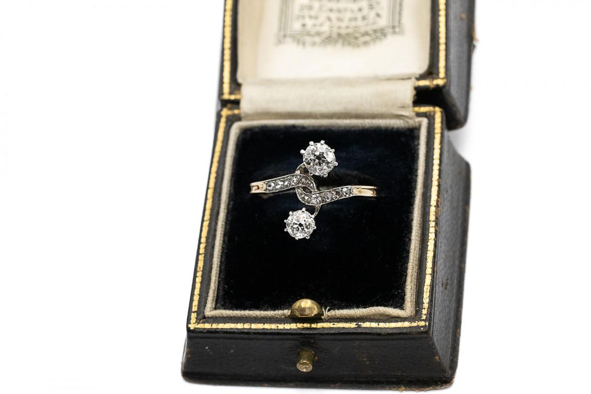 Anello Art Nouveau 
