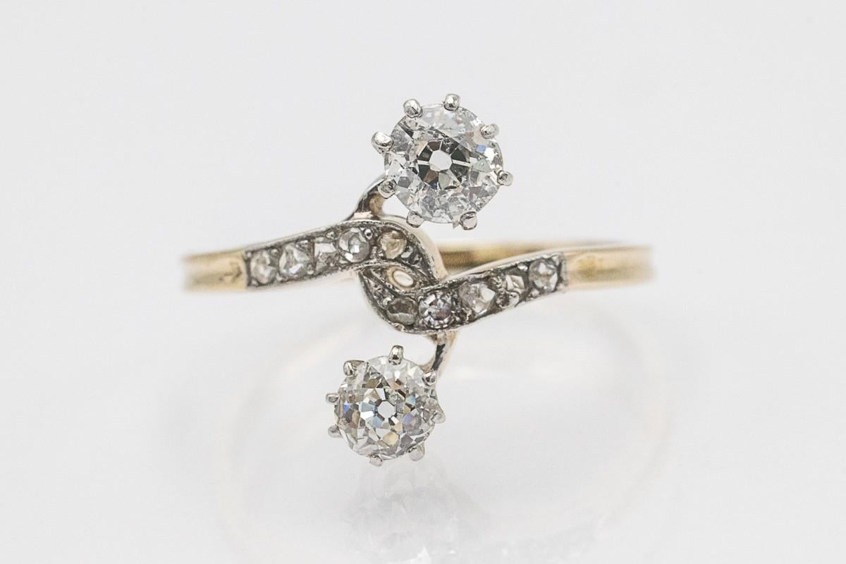 Anello Art Nouveau 