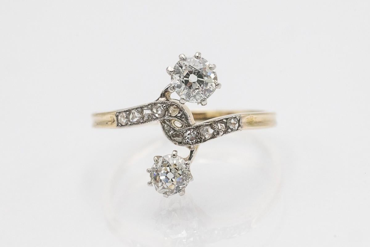 Anello Art Nouveau 
