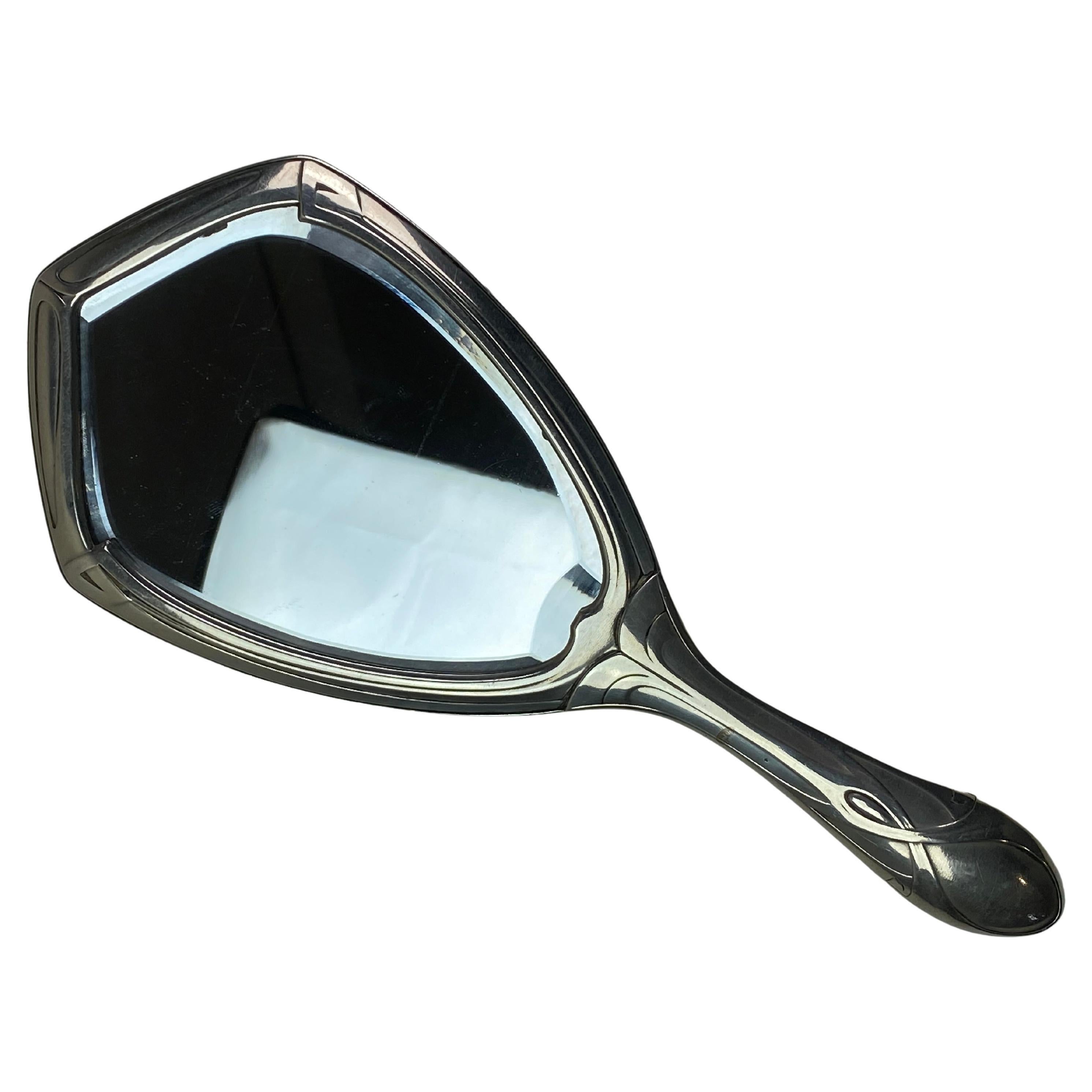Belle Époque Art Nouveau toilet mirror from 1915 For Sale