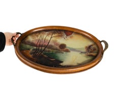 Bandeja Art Nouveau de Germonde, 1900