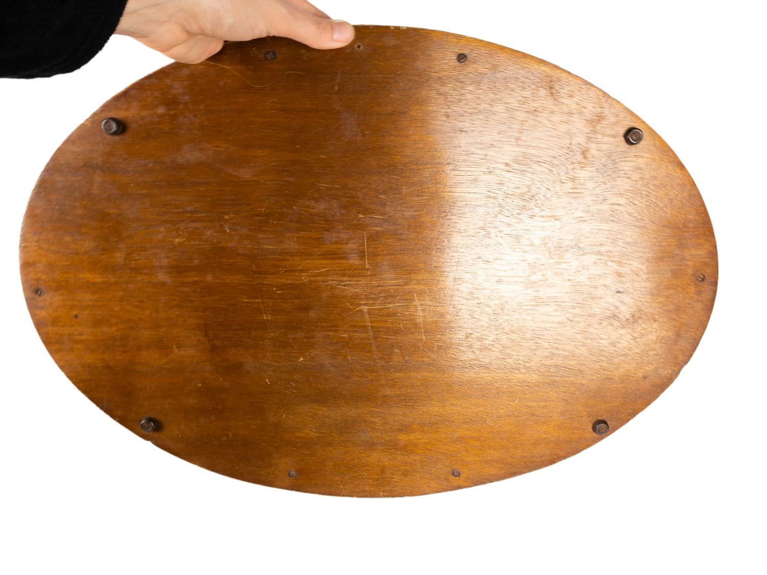 Etched Art Nouveau Tray by Germonde, 1900s For Sale