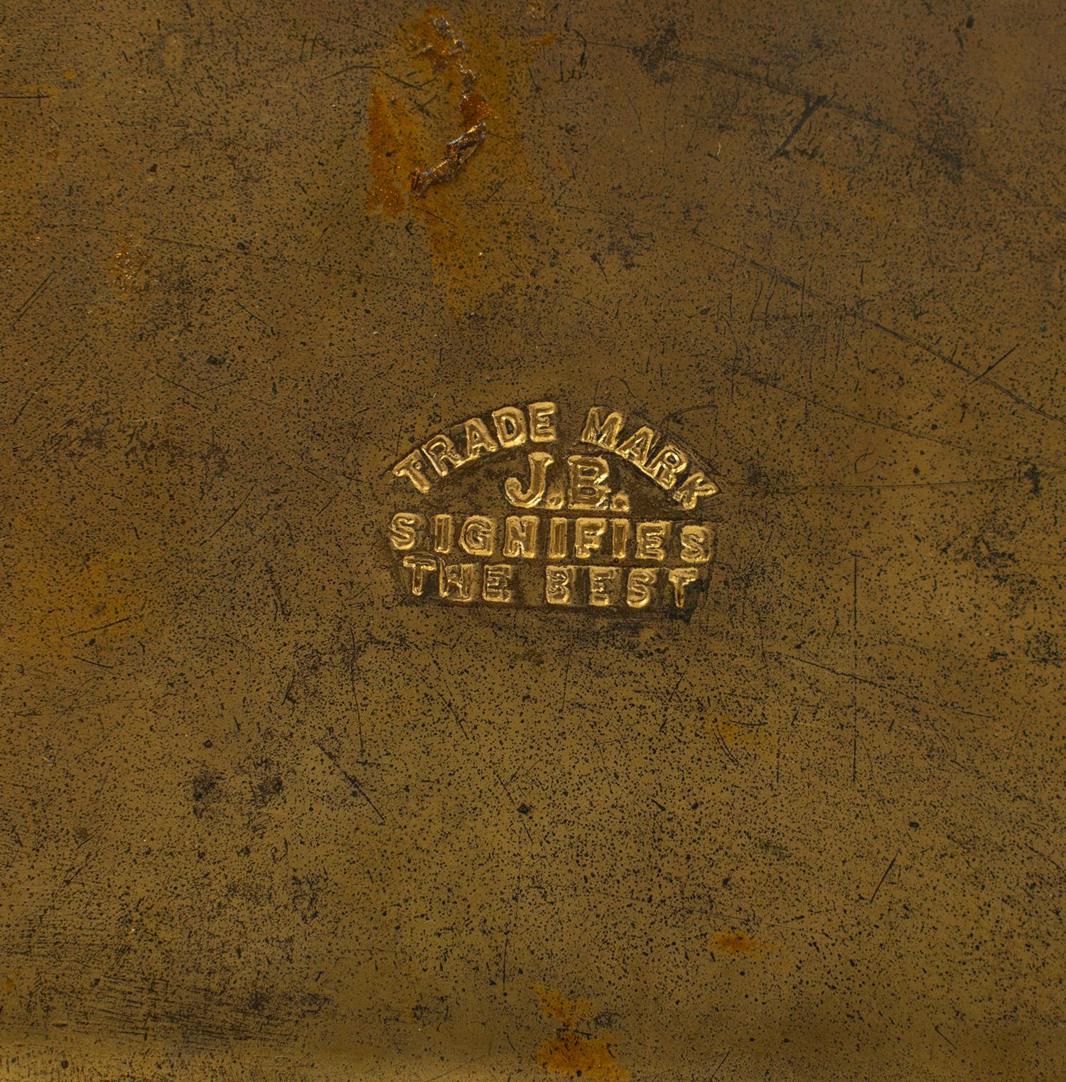 Art Nouveau Trinket Box - marked 