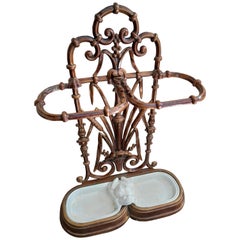 ART NOUVEAU Umbrella Stand 