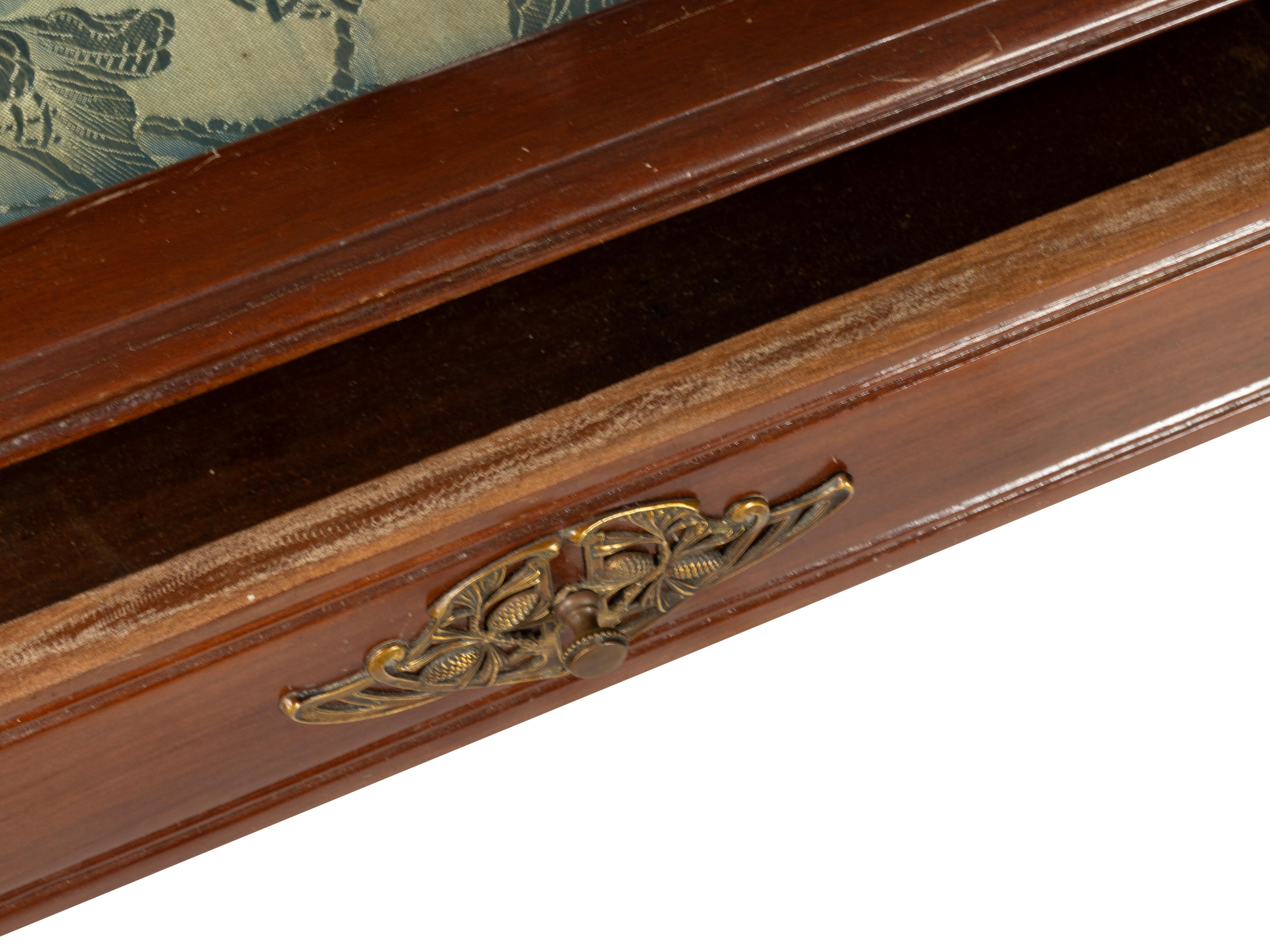 Console di vanità in stile liberty con specchio,  1920s in vendita 1