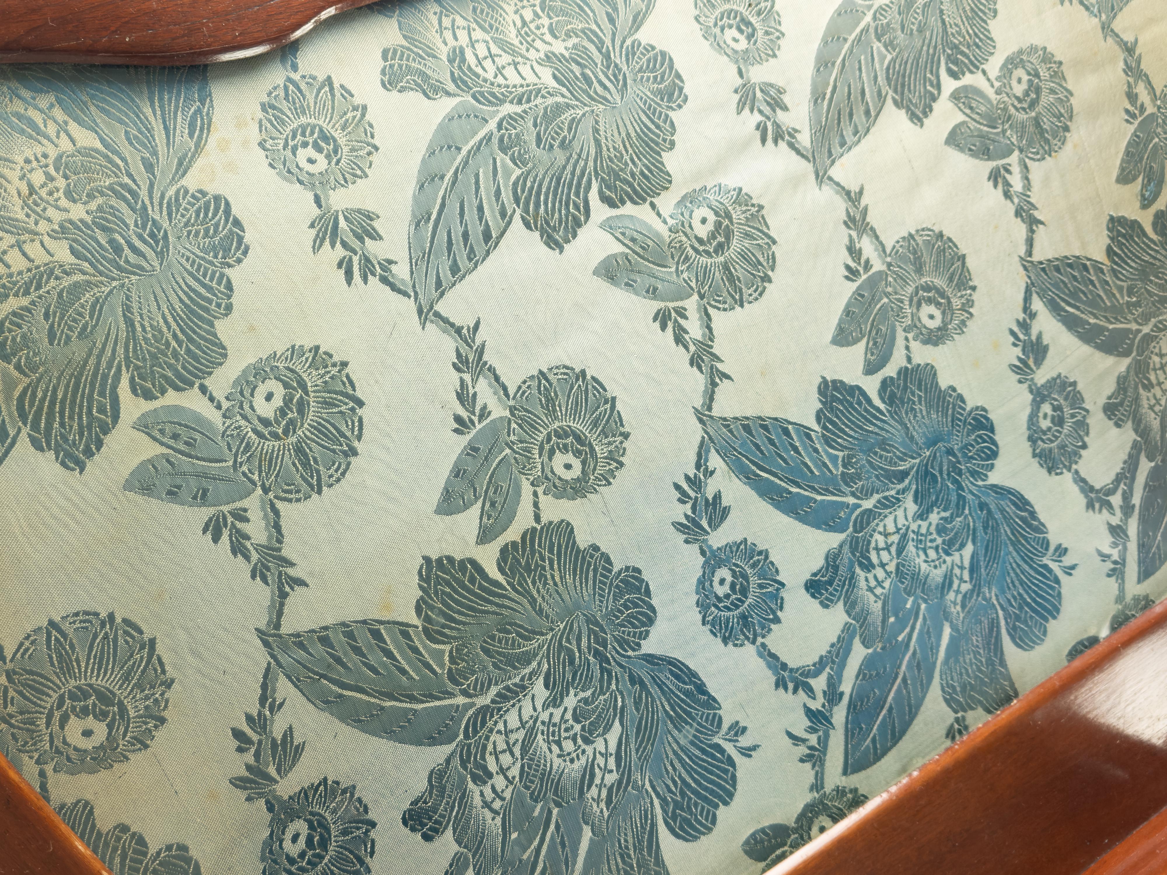 Console di vanità in stile liberty con specchio,  1920s in vendita 3