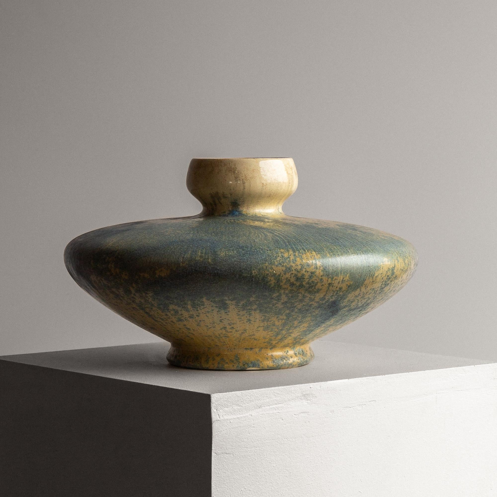 Svedese Vaso Art Nouveau di Alf Wallander per Rorstrand, 1905 circa, Svezia in vendita