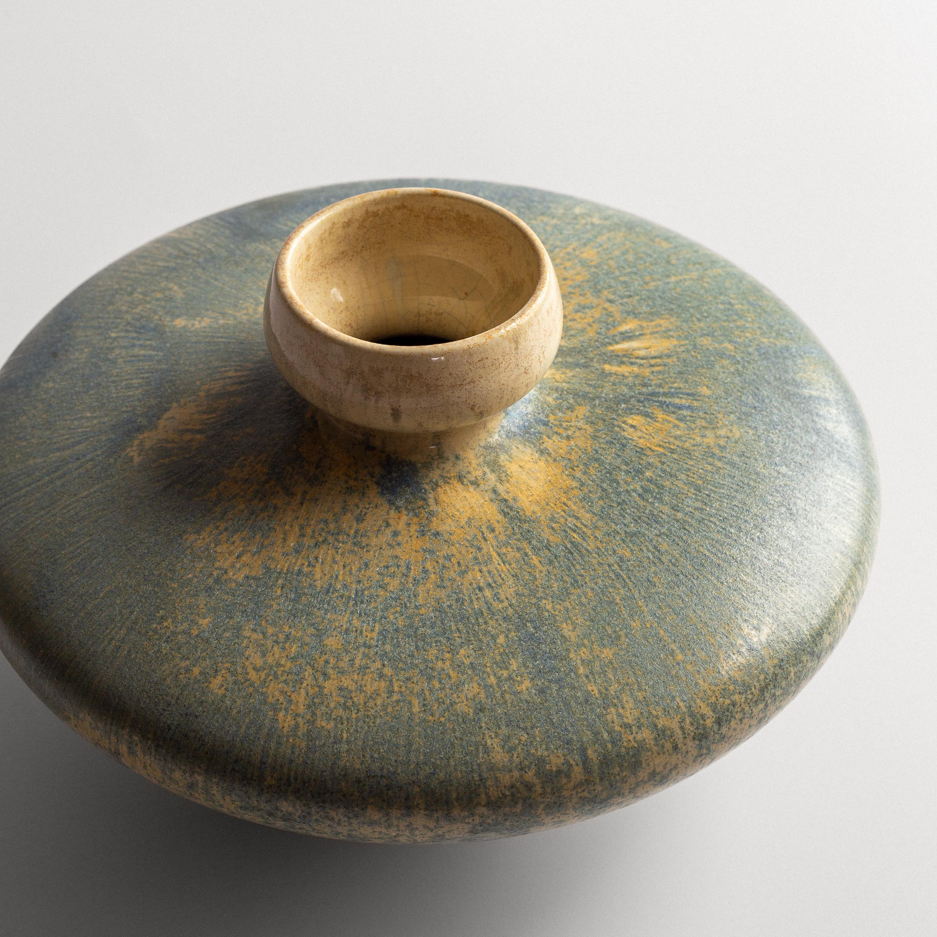 Vaso Art Nouveau di Alf Wallander per Rorstrand, 1905 circa, Svezia In condizioni buone in vendita a Stockholm, SE