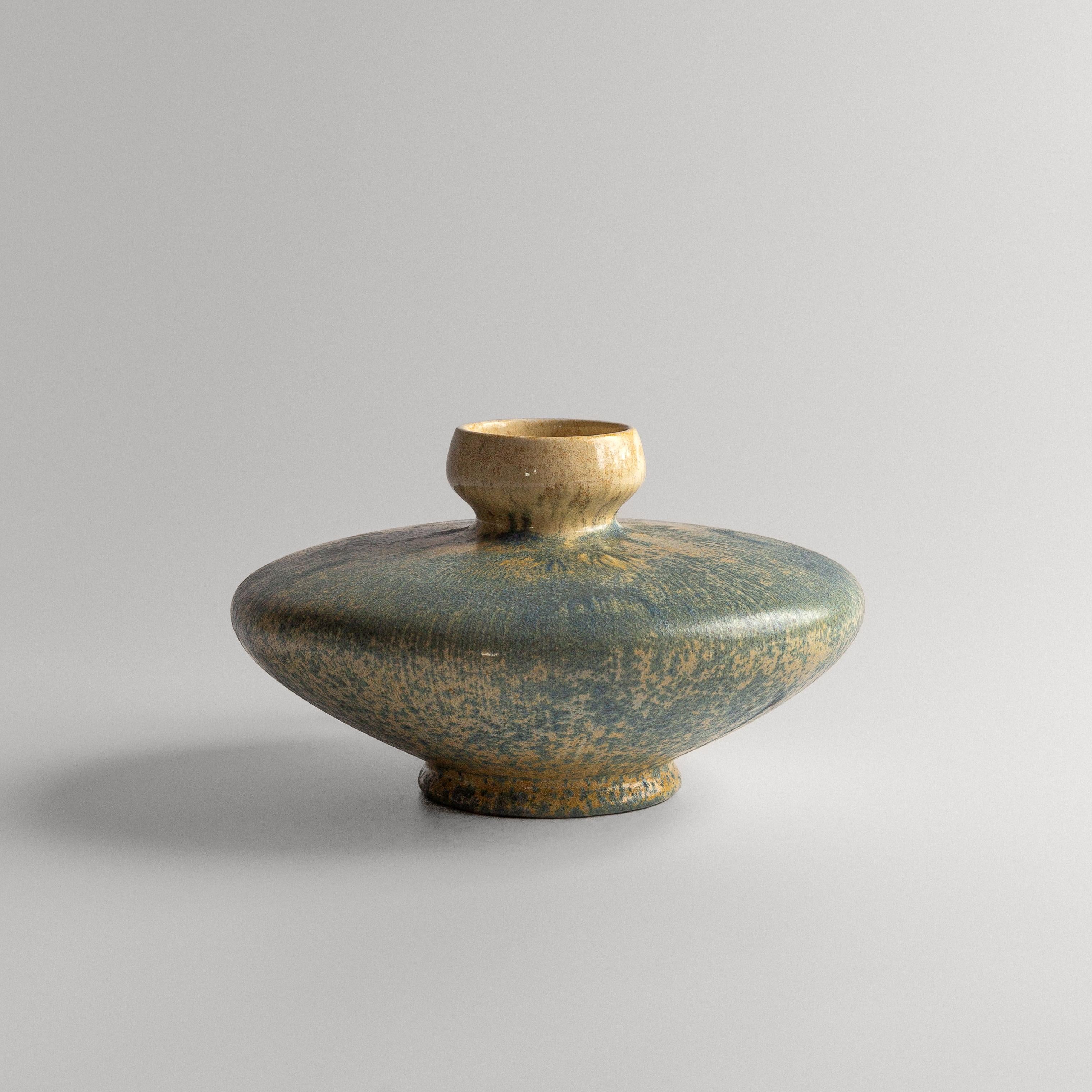 Grès porcellanato Vaso Art Nouveau di Alf Wallander per Rorstrand, 1905 circa, Svezia in vendita