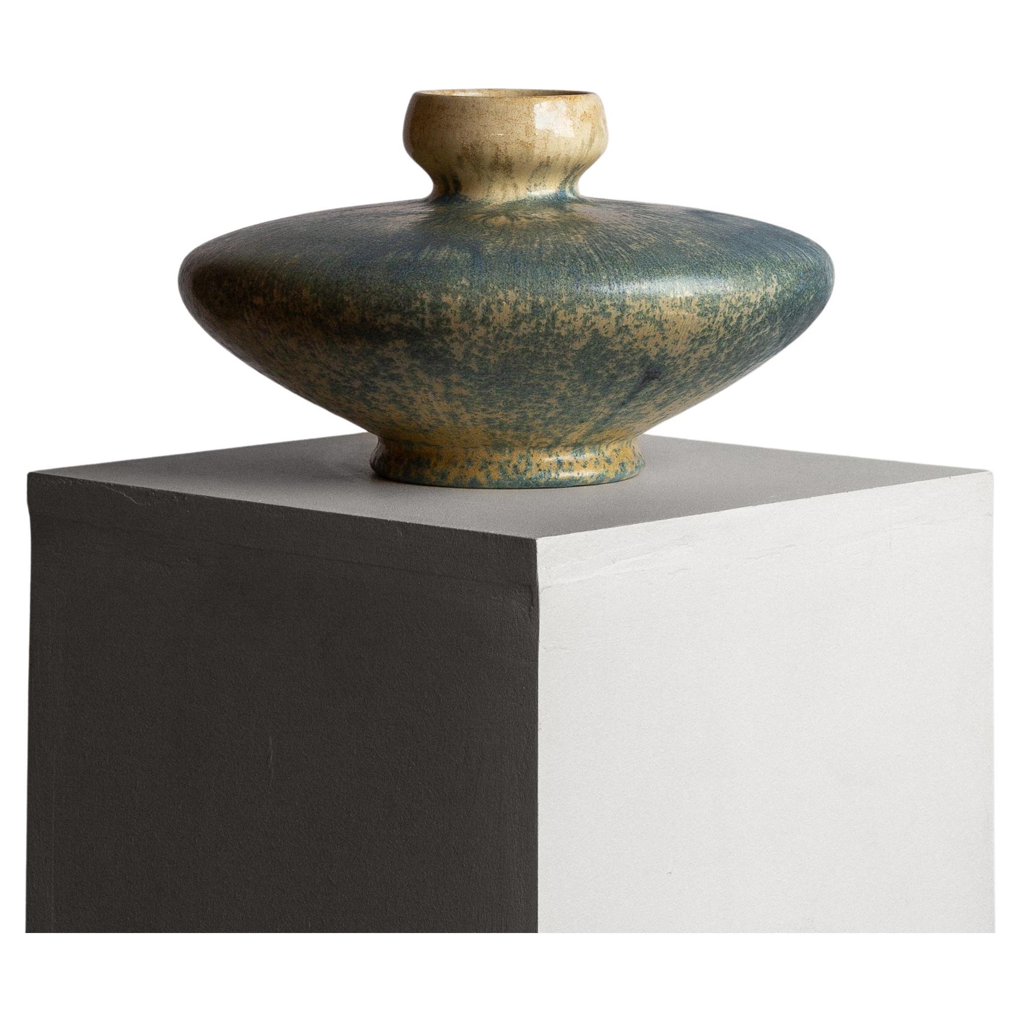 Art Nouveau Vase by Alf Wallander for Rorstrand, ca 1905, Sweden