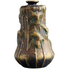 Art Nouveau Vase by Amphora, Turn-Teplitz Region of Bohemia, circa 1904