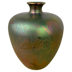 Vase Art nouveau de Clement Massier