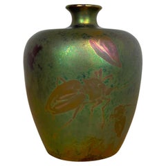 Vase Art nouveau de Clement Massier