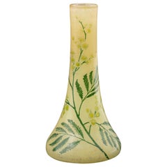 Art Nouveau Vase by Legras & Cie, France, Early 20th Century
