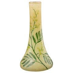 Vase Art Nouveau par Legras & Cie, France, Début du 20e siècle