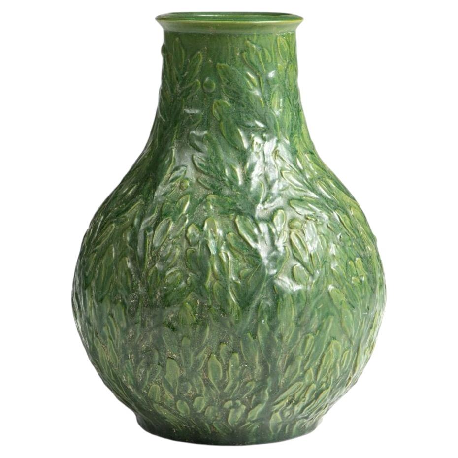 Jugendstilvase von Svend Hammershøi für Kähler im Angebot
