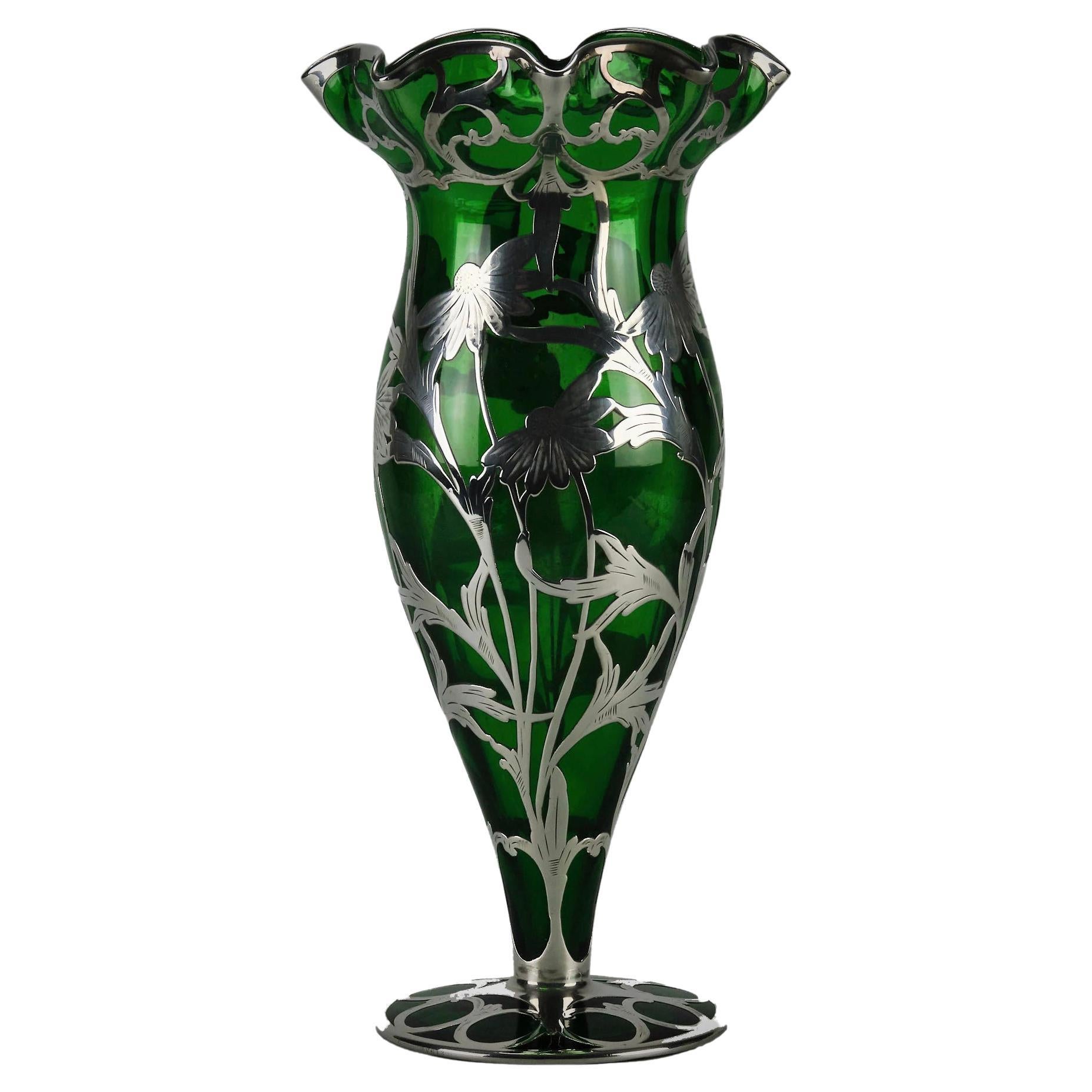 “Art Nouveau Vase’ by the Alvin Corporation, circa 1920