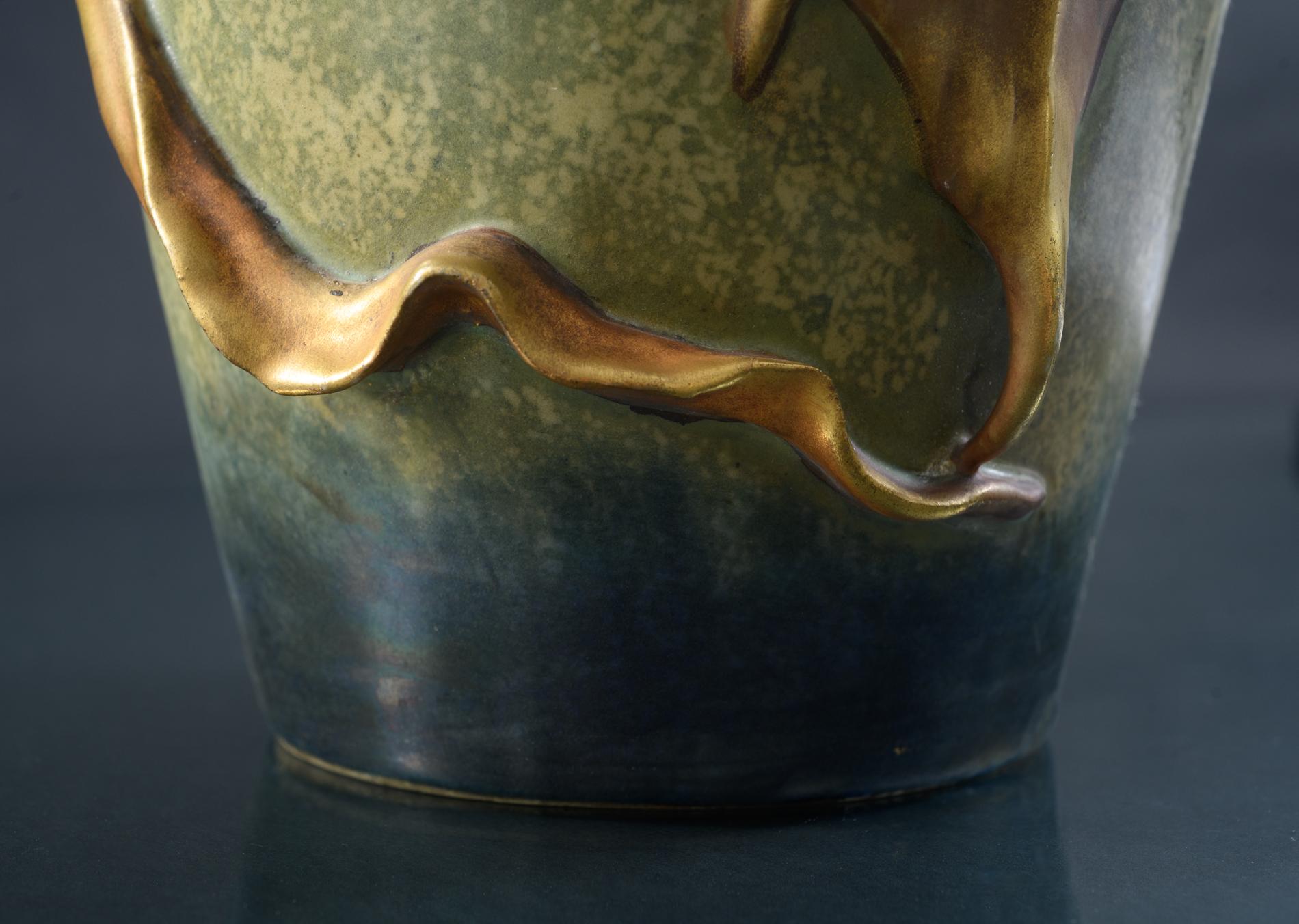 Art Nouveau Vase 