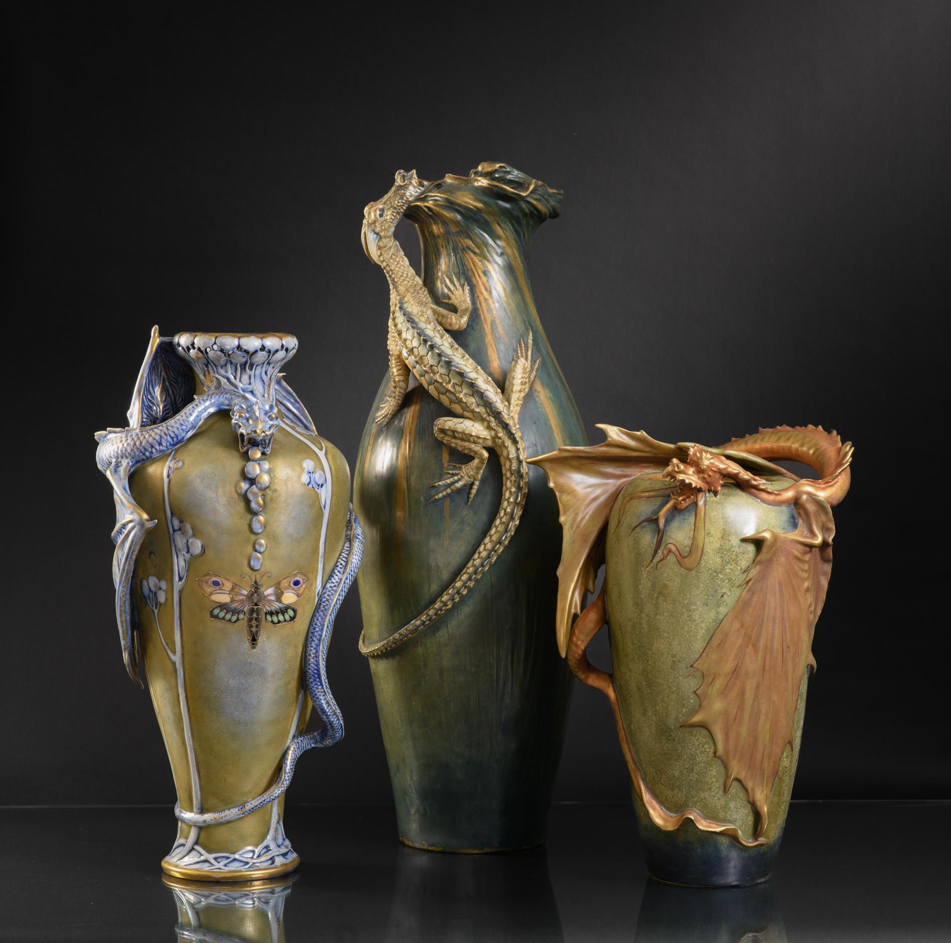 Art Nouveau Vase 