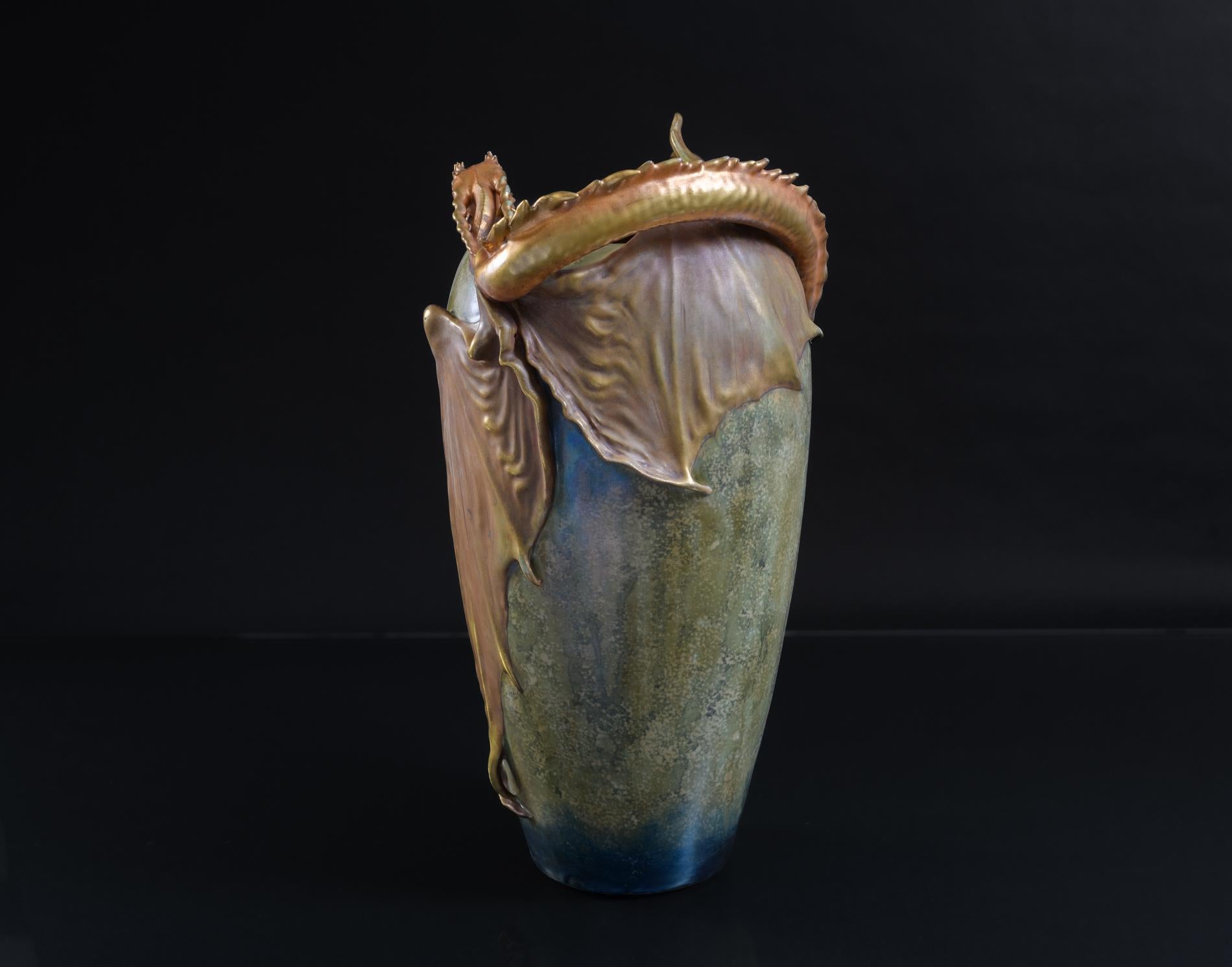 Art Nouveau Vase 