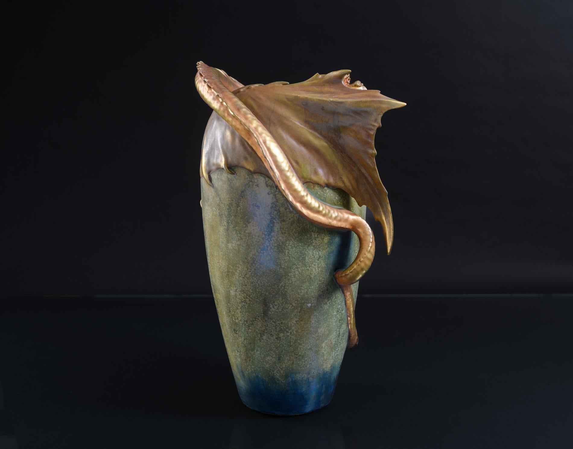 Art Nouveau Vase 