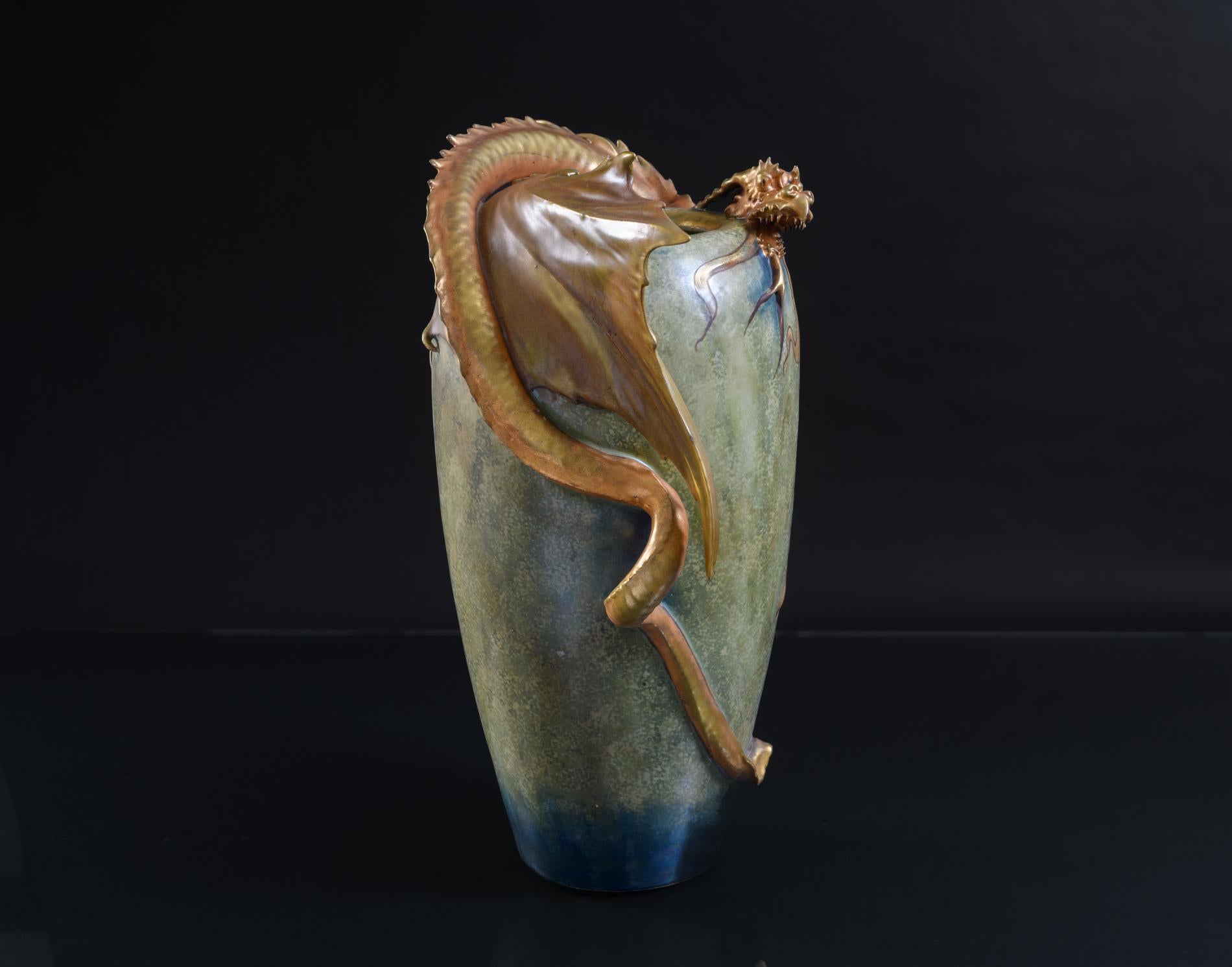 Art Nouveau Vase 