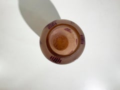 Art Nouveau Vase from "Rubi Series" Signed "Legras" by François-Théodore Legras