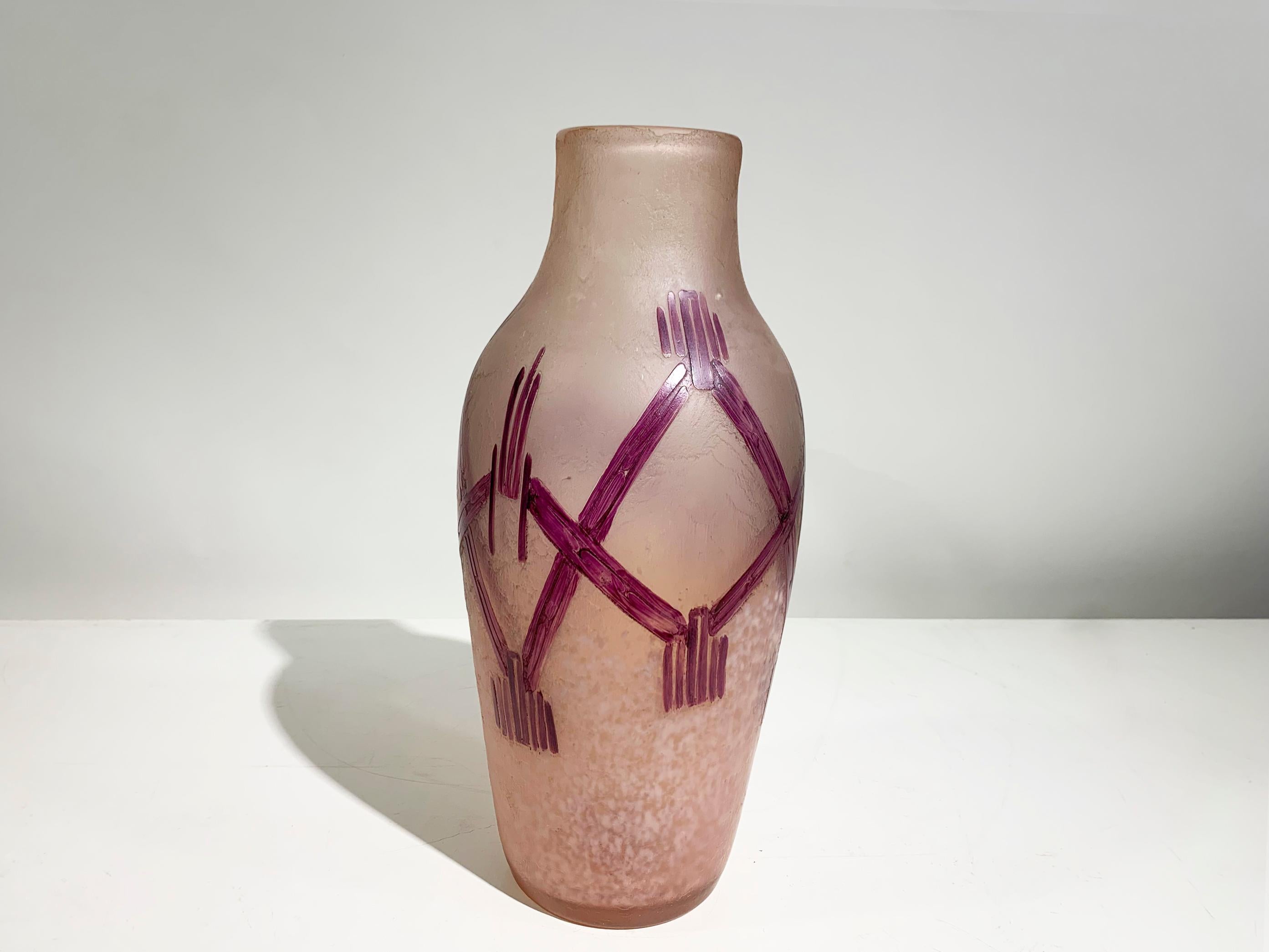 Jarrón Art Nouveau de la 