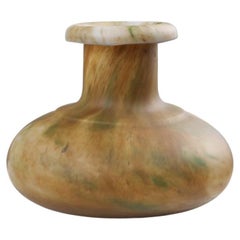 Jugendstil-Vase aus Glaspaste 1920er Jahre