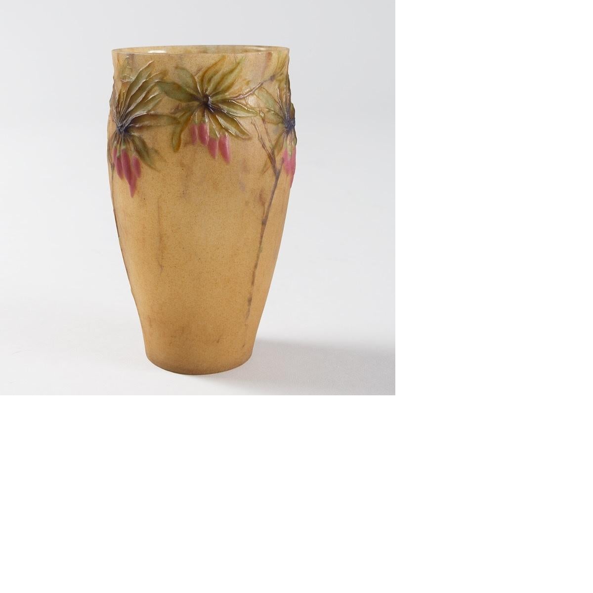 French Art Nouveau Vase 
