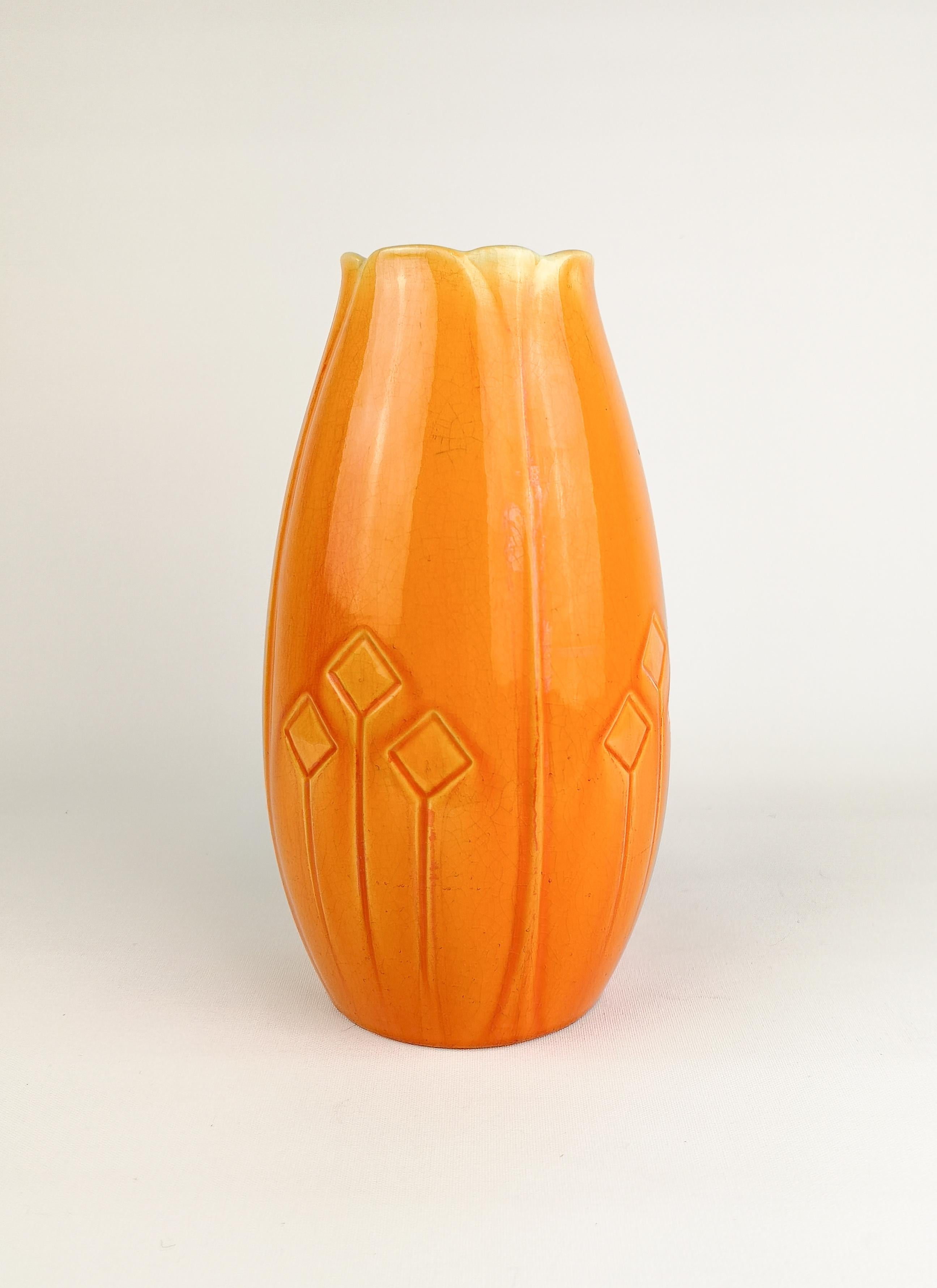 Art nouveau Vase Art Nouveau Rrstrand Alf Wallander en vente