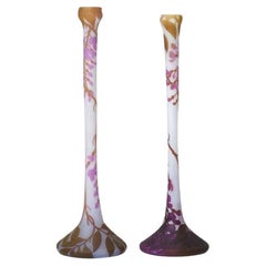 Art Nouveau Vase, signed by LeGras, 1900