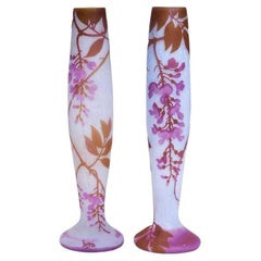 Art Nouveau Vase, signed by LeGras, 1900