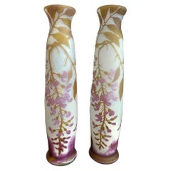 Art Nouveau Vase, signed by LeGras, 1900