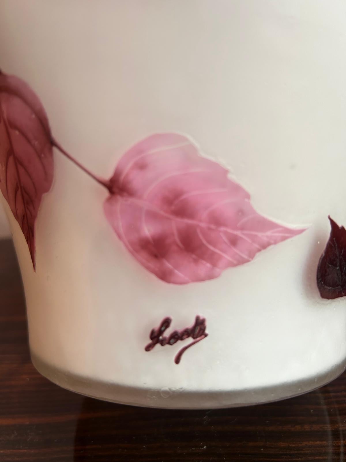 Art Nouveau Vase, signed by Loetz, 1910 In Good Condition For Sale In Zurich, CH