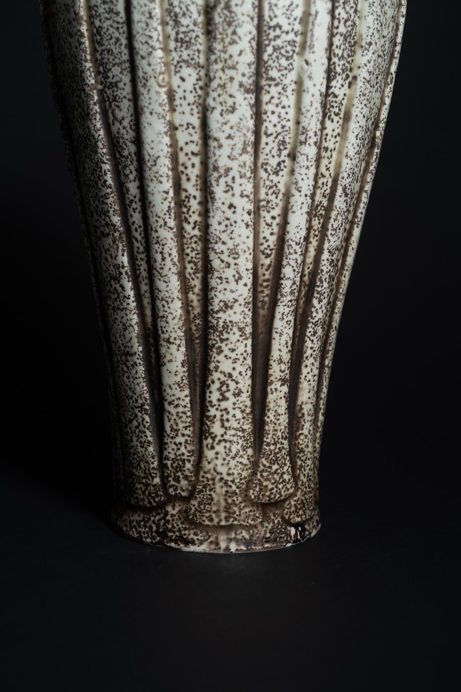 Début du 20ème siècle Vase Art Nouveau avec arbres stylisés de Paul Dachsel pour Ernst Whaliss Turn-Teplitz en vente