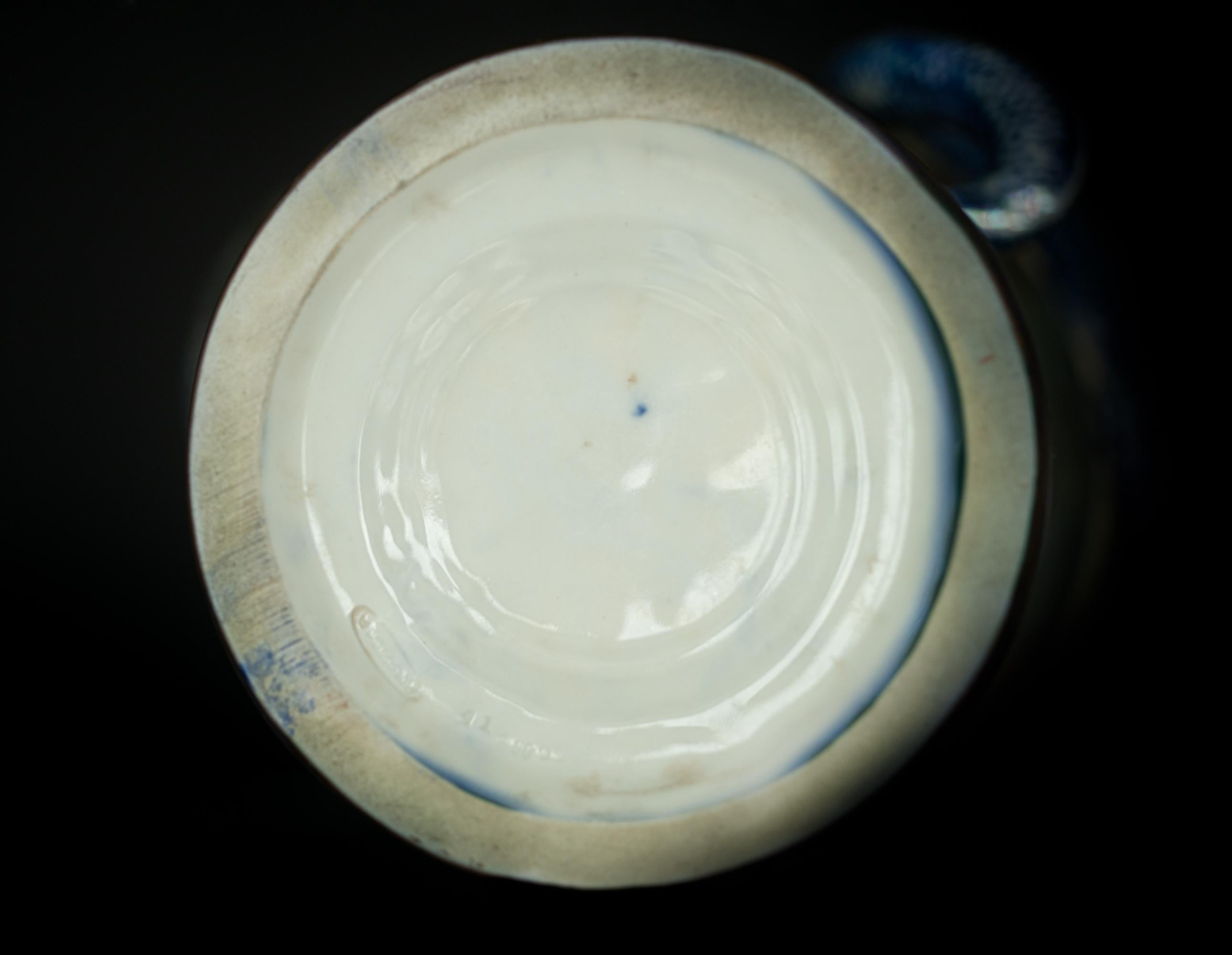 Vaso Art Nouveau con drago infuocato di Stellmacher & Dachsel per RStK Amphora in vendita 12
