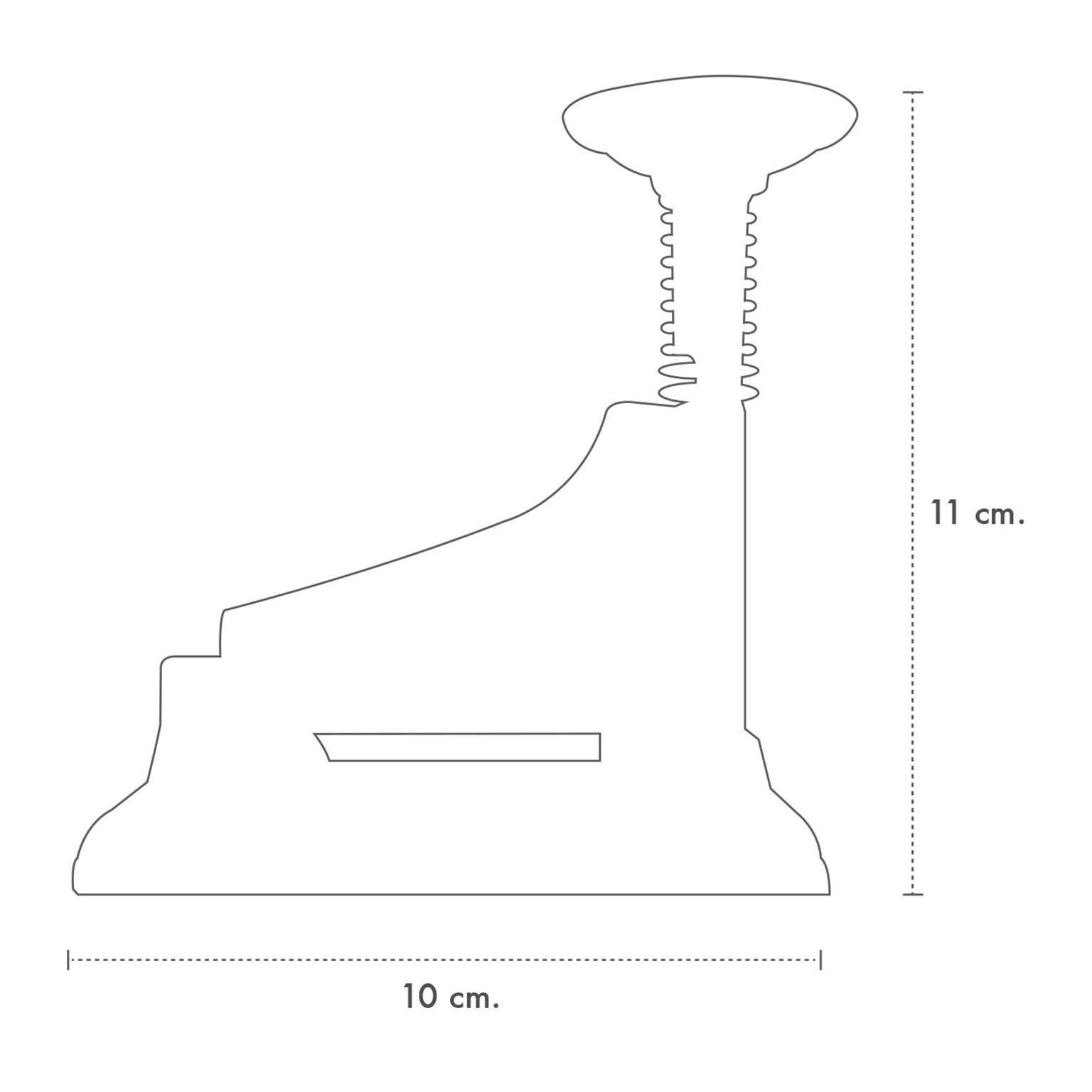 Americano Cucitrice per ufficio in acciaio in stile vittoriano Rarità in vendita