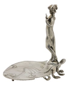 Art Nouveau Vide Poch C. Kurz & Company, Tiel, Países Bajos